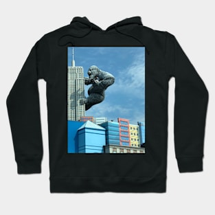 Big gorilla taking down downtown Myrtle beach Hoodie